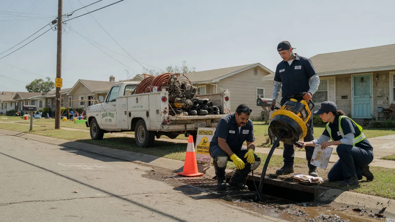 Drain Cleaning in Hastings, OK near me